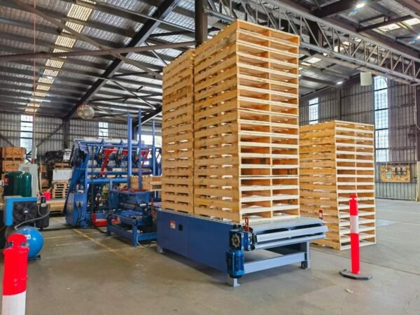 High Efficiency Pallet Manufacturing Machine - Image 2